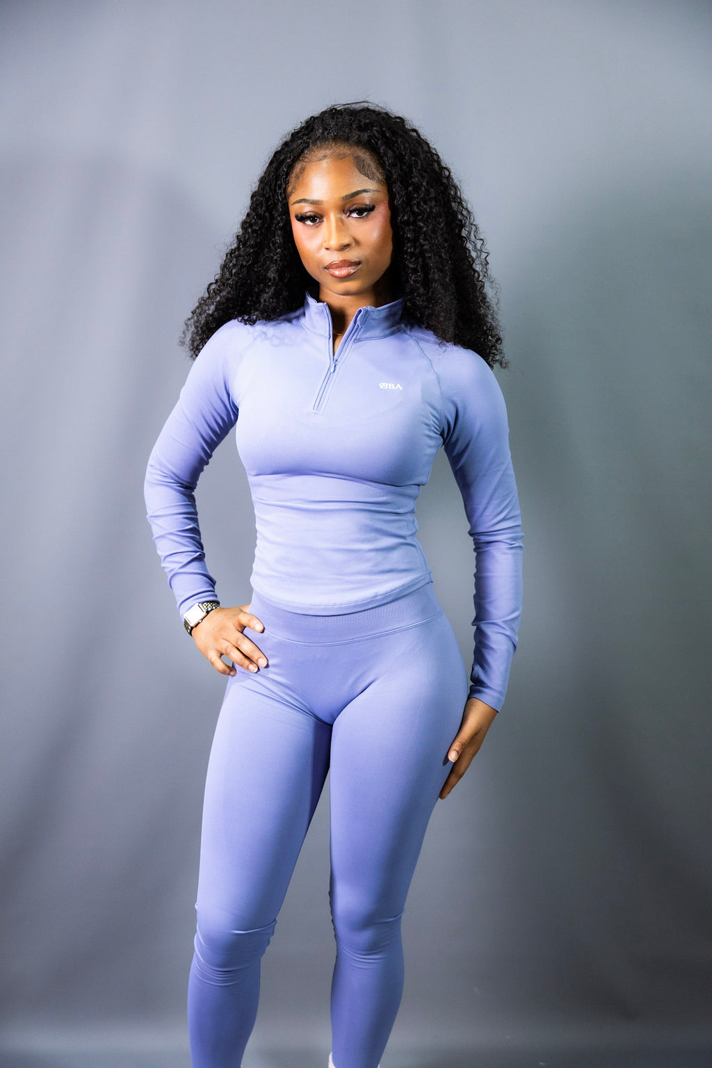 Graphite Grey Sculpt 1/4 Zip
