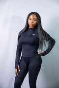 Black Sculpt 1/4 Zip
